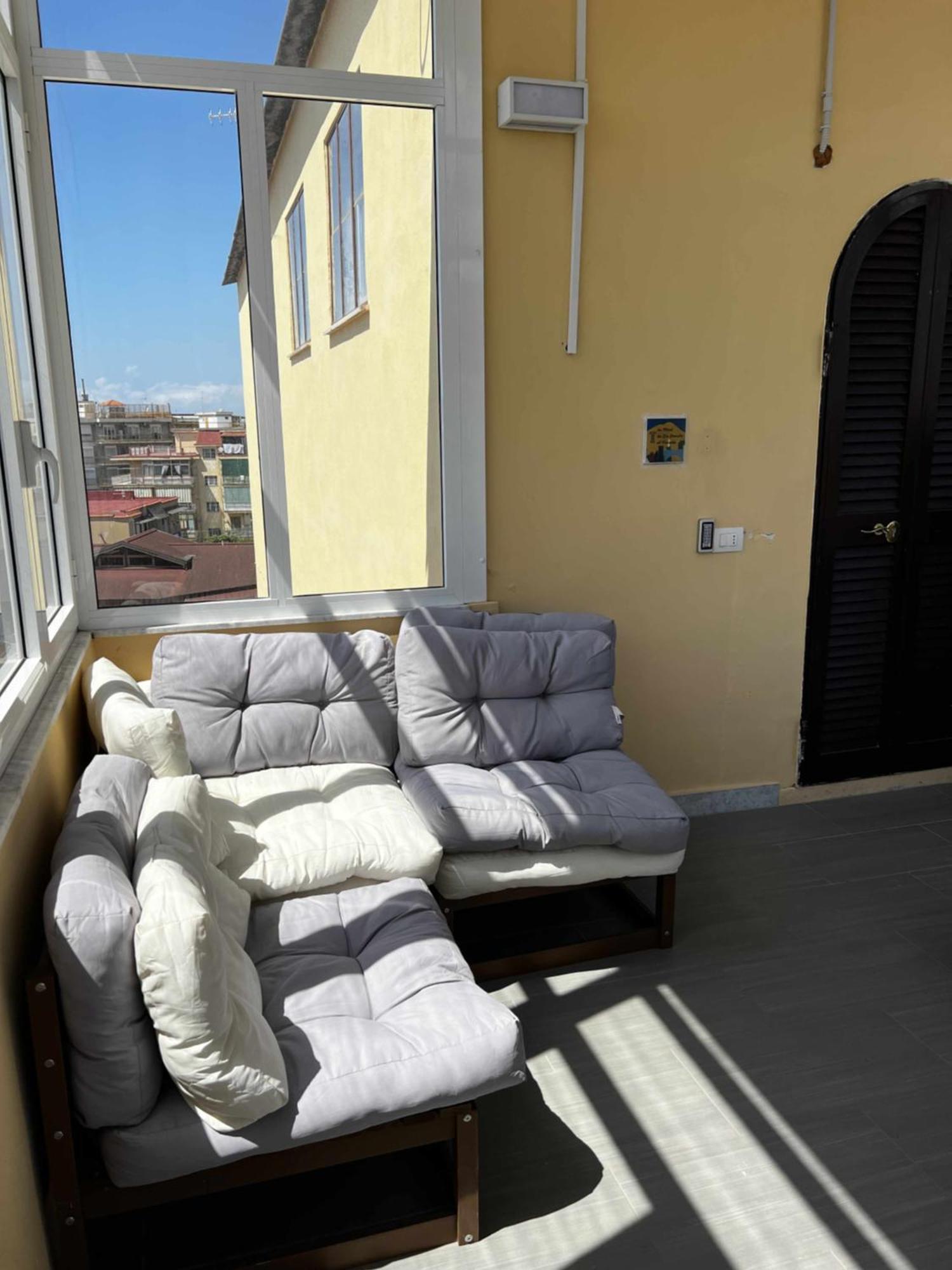 Residenza Da Zia Donata Bed and Breakfast Ercolano Exteriör bild